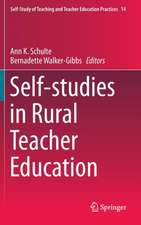 Self-studies in Rural Teacher Education