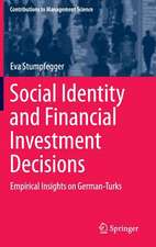 Social Identity and Financial Investment Decisions: Empirical Insights on German-Turks