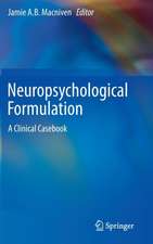 Neuropsychological Formulation: A Clinical Casebook