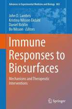 Immune Responses to Biosurfaces: Mechanisms and Therapeutic Interventions