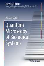 Quantum Microscopy of Biological Systems