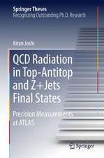 QCD Radiation in Top-Antitop and Z+Jets Final States