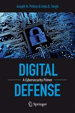 Digital Defense: A Cybersecurity Primer