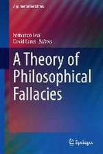 A Theory of Philosophical Fallacies