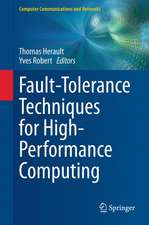 Fault-Tolerance Techniques for High-Performance Computing