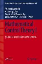 Mathematical Control Theory I: Nonlinear and Hybrid Control Systems