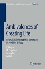 Ambivalences of Creating Life: Societal and Philosophical Dimensions of Synthetic Biology