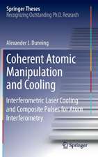 Coherent Atomic Manipulation and Cooling: Interferometric Laser Cooling and Composite Pulses for Atom Interferometry