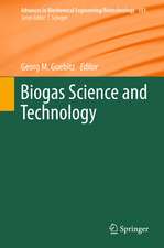 Biogas Science and Technology