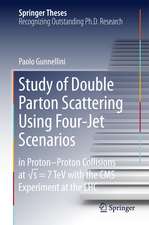 Study of Double Parton Scattering Using Four-Jet Scenarios: in Proton-Proton Collisions at sqrt s = 7 TeV with the CMS Experiment at the LHC