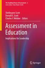 Assessment in Education: Implications for Leadership