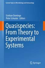 Quasispecies: From Theory to Experimental Systems