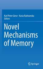 Novel Mechanisms of Memory