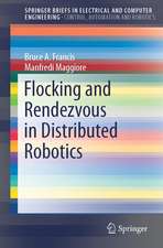 Flocking and Rendezvous in Distributed Robotics