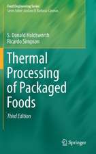 Thermal Processing of Packaged Foods