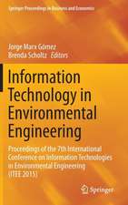 Information Technology in Environmental Engineering: Proceedings of the 7th International Conference on Information Technologies in Environmental Engineering (ITEE 2015)