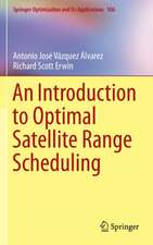 An Introduction to Optimal Satellite Range Scheduling