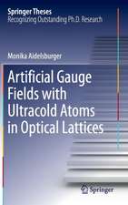 Artificial Gauge Fields with Ultracold Atoms in Optical Lattices