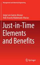 Just-in-Time Elements and Benefits