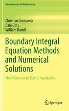 Boundary Integral Equation Methods and Numerical Solutions