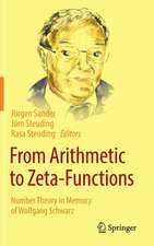 From Arithmetic to Zeta-Functions