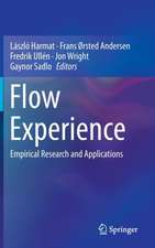 Flow Experience: Empirical Research and Applications