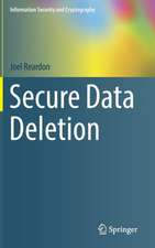 Secure Data Deletion