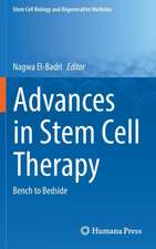 Advances in Stem Cell Therapy