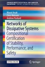 Networks of Dissipative Systems: Compositional Certification of Stability, Performance, and Safety