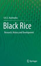 Black Rice: Research, History and Development