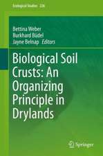 Biological Soil Crusts: An Organizing Principle in Drylands