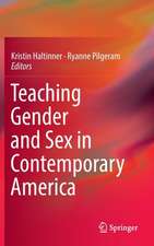 Teaching Gender and Sex in Contemporary America