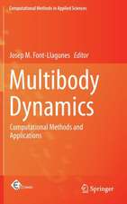 Multibody Dynamics: Computational Methods and Applications