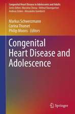 Congenital Heart Disease and Adolescence