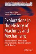 Explorations in the History of Machines and Mechanisms: Proceedings of the Fifth IFToMM Symposium on the History of Machines and Mechanisms