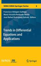 Trends in Differential Equations and Applications