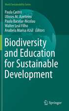 Biodiversity and Education for Sustainable Development