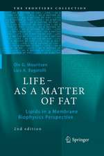 LIFE - AS A MATTER OF FAT: Lipids in a Membrane Biophysics Perspective