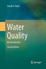 Water Quality: An Introduction