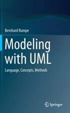 Modeling with UML: Language, Concepts, Methods