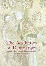 The Aesthetics of Democracy: Eighteenth-Century Literature and Political Economy