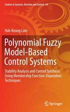 Polynomial Fuzzy Model-Based Control Systems: Stability Analysis and Control Synthesis Using Membership Function Dependent Techniques