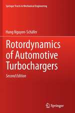 Rotordynamics of Automotive Turbochargers