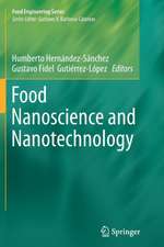 Food Nanoscience and Nanotechnology