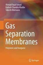 Gas Separation Membranes: Polymeric and Inorganic