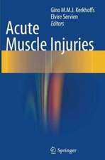 Acute Muscle Injuries