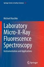 Laboratory Micro-X-Ray Fluorescence Spectroscopy: Instrumentation and Applications