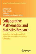 Collaborative Mathematics and Statistics Research