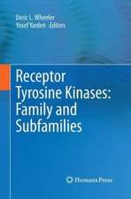 Receptor Tyrosine Kinases: Family and Subfamilies