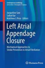 Left Atrial Appendage Closure: Mechanical Approaches to Stroke Prevention in Atrial Fibrillation